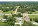An aerial view of a residential neighborhood showcasing the property's location and surroundings at 16290 Sw 17Th Ave, Ocala, FL 34473