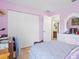 Spacious bedroom with built-in closet and ensuite bathroom access at 16290 Sw 17Th Ave, Ocala, FL 34473