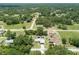 An aerial view of a residential neighborhood showcasing the property's location and surroundings at 16290 Sw 17Th Ave, Ocala, FL 34473
