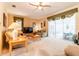 Spacious living room with comfy sofas and large TV at 2291 Nw 59Th Ter, Ocala, FL 34482