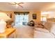 Living area showcasing sliding doors leading to patio at 2291 Nw 59Th Ter, Ocala, FL 34482