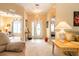 Bright and airy entryway with tiled floor, leading to living areas at 2291 Nw 59Th Ter, Ocala, FL 34482