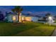 One story home with palm tree and landscaping at 2291 Nw 59Th Ter, Ocala, FL 34482