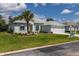 One story house with double garage and nicely landscaped front yard at 2291 Nw 59Th Ter, Ocala, FL 34482
