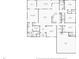 Detailed floor plan showcasing a 2-story home's layout at 4320 Se 106Th St, Belleview, FL 34420