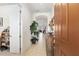 Bright and spacious entryway with view into the living room at 6701 Sw 94Th Cir, Ocala, FL 34481