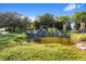 Stone Creek community entrance with pond and landscaping at 6701 Sw 94Th Cir, Ocala, FL 34481