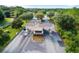 Gated community entrance with guard house and landscaping at 6701 Sw 94Th Cir, Ocala, FL 34481