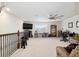 Large bonus room with plenty of space for relaxing and working at 6701 Sw 94Th Cir, Ocala, FL 34481