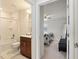 Bedroom with ensuite bathroom and walk-in closet at 6701 Sw 94Th Cir, Ocala, FL 34481