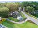 Aerial view of the Stone Creek community entrance with waterfalls and landscaping at 6701 Sw 94Th Cir, Ocala, FL 34481