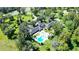Aerial view showcasing home and expansive grounds at 1321 Sw 42Nd St, Ocala, FL 34471