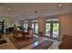 Bright dining room with French doors leading to the backyard at 1321 Sw 42Nd St, Ocala, FL 34471