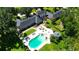Expansive estate featuring a large home, pool, and lush landscaping at 1321 Sw 42Nd St, Ocala, FL 34471