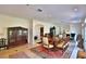 Formal dining room with a large table and access to the kitchen at 1321 Sw 42Nd St, Ocala, FL 34471