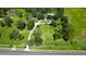 Aerial view of a luxurious estate with a large pool and expansive grounds at 1321 Sw 42Nd St, Ocala, FL 34471