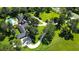 Aerial view showing home, pool, and expansive lot at 1321 Sw 42Nd St, Ocala, FL 34471