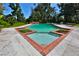 Inviting swimming pool with brick coping and spa at 1321 Sw 42Nd St, Ocala, FL 34471
