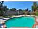 Large pool with brick coping and patio area at 1321 Sw 42Nd St, Ocala, FL 34471