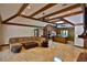 Open living area with kitchen and vaulted ceilings at 1321 Sw 42Nd St, Ocala, FL 34471