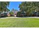 Brick home with lush landscaping at 1321 Sw 42Nd St, Ocala, FL 34471