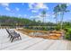 Serene water feature with seating area near ATVs at 14181 Se 211Th Court, Umatilla, FL 32784