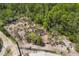 Aerial view of undeveloped land with trees at 14181 Se 211Th Court, Umatilla, FL 32784