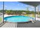 Refreshing above ground pool perfect for relaxation at 14181 Se 211Th Court, Umatilla, FL 32784