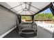 Enjoy a relaxing hot tub experience under a covered gazebo at 14181 Se 211Th Court, Umatilla, FL 32784