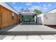 Private patio with gazebo and seating area at 14181 Se 211Th Court, Umatilla, FL 32784