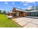 Charming barn-style cabins with private decks at 14181 Se 211Th Court, Umatilla, FL 32784