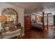 Elegant main bedroom with a large bed and ample natural light at 10411 Sw 52Nd Ct, Ocala, FL 34476