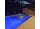 Inviting pool area with a covered patio, perfect for relaxation at 10411 Sw 52Nd Ct, Ocala, FL 34476