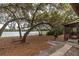 Lovely backyard with lake access and picnic table at 22645 Ne 105Th Avenue Rd, Fort Mc Coy, FL 32134