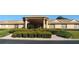 Community clubhouse with columns and landscaping at 5958 Sw 102Nd Ln, Ocala, FL 34476