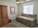 Bedroom with daybed, built-in wardrobe and window at 5958 Sw 102Nd Ln, Ocala, FL 34476