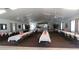 Large community hall with tables and chairs, perfect for events at 5958 Sw 102Nd Ln, Ocala, FL 34476