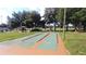 Well-maintained shuffleboard courts for recreation at 5958 Sw 102Nd Ln, Ocala, FL 34476