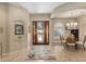Bright and spacious entryway with a view to the dining area at 3051 Sw 41St Pl, Ocala, FL 34474