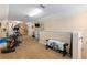 Spacious home gym with various exercise equipment at 3051 Sw 41St Pl, Ocala, FL 34474