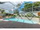Refreshing kidney-shaped pool with lush landscaping at 3051 Sw 41St Pl, Ocala, FL 34474