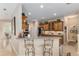 Spacious kitchen with island, stainless steel appliances, and ample cabinetry at 3051 Sw 41St Pl, Ocala, FL 34474
