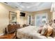 Spacious bedroom with hardwood floors and access to backyard at 3051 Sw 41St Pl, Ocala, FL 34474