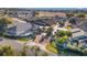 Ravendell community, aerial view showing homes and landscaping at 3051 Sw 41St Pl, Ocala, FL 34474