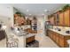 Spacious kitchen with stainless steel appliances and an island at 3051 Sw 41St Pl, Ocala, FL 34474