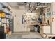 Garage workshop with well-organized tools and cabinets at 3051 Sw 41St Pl, Ocala, FL 34474