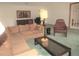 Relaxing living room with a large sectional sofa and easy chairs at 9002 Sw 96Th Ln # C, Ocala, FL 34481