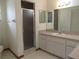 Bathroom with shower, sink, and vanity at 9002 Sw 96Th Ln # C, Ocala, FL 34481