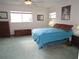 Relaxing bedroom with ample space and ceiling fan at 9002 Sw 96Th Ln # C, Ocala, FL 34481