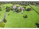 Aerial view of home and private driveway at 10621 Sw 11Th Ter, Ocala, FL 34476